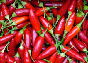 Spicy pepper weight loss