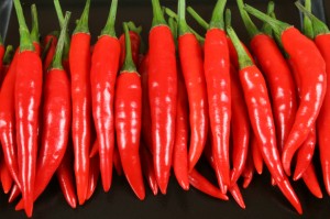 hot peppers weight loss